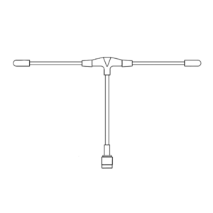 915mhz t type antenna