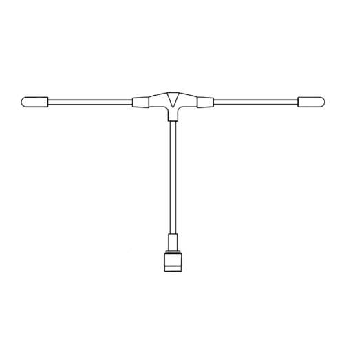 915mhz t type antenna