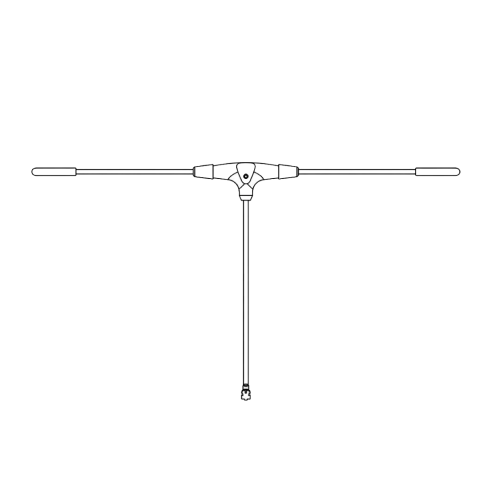 t type antenna assembly